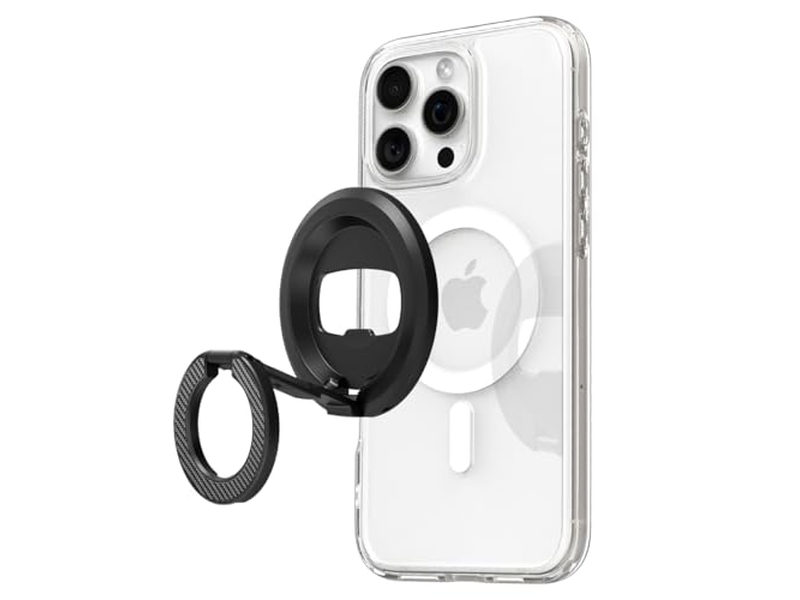 Magnete bifacciale con impugnatura magnetica per telefono