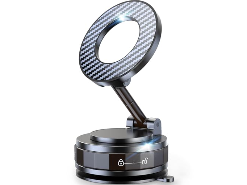 Supporto per telefono a ventosa ultra regolabile a 360°