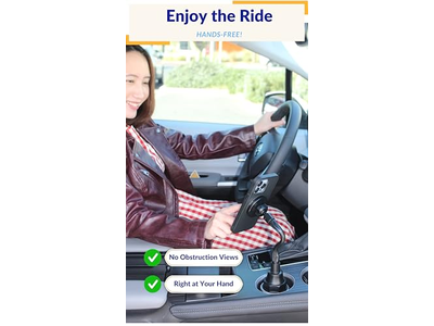 Supporto per telefono portabicchieri magnetico