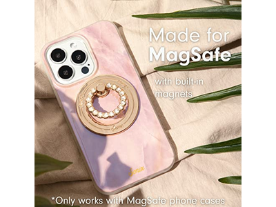 Impugnatura magnetica per telefono e supporto ad anello con cavalletto girevole