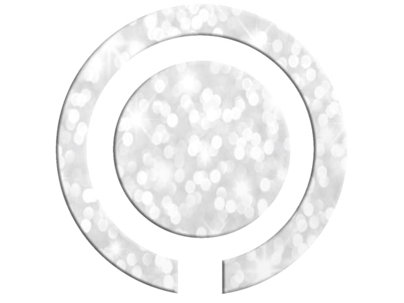 Supporto magnetico per telefono con anello in silicone per dito