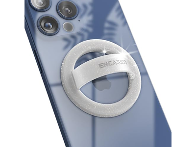 Supporto magnetico per telefono con anello in silicone per dito