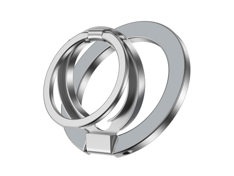 Supporto magnetico per telefono con supporto bifacciale e cavalletto