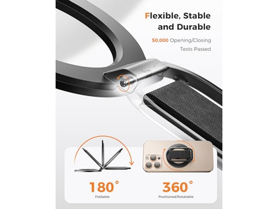 Presa magnetica per telefono con cinturino MagSafe