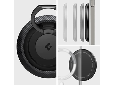 Impugnatura magnetica per supporto telefono progettata per MagSafe