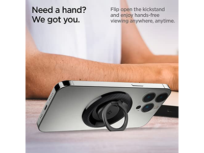 Impugnatura magnetica per supporto telefono progettata per MagSafe