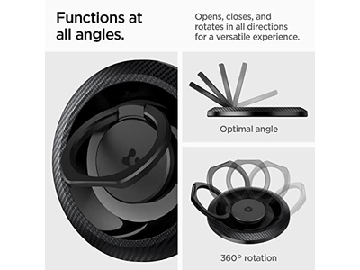 Impugnatura magnetica per supporto telefono progettata per MagSafe