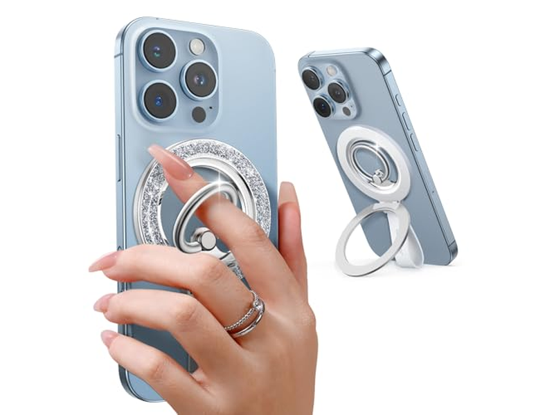 Porta cellulare magnetico Elegante scintillio