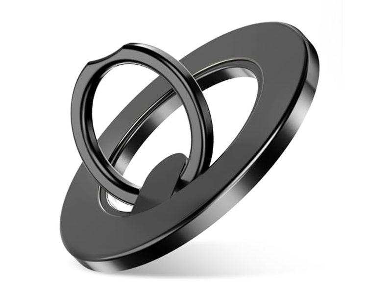Supporto magnetico per anello per telefono per Mag-Safe 360 ​​con rotazione libera
