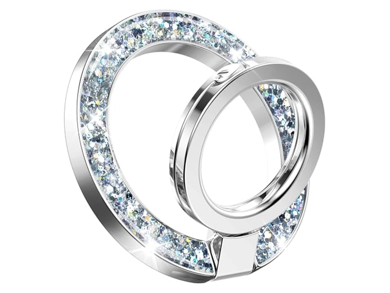 Supporto magnetico per anello telefonico con supporto regolabile e cavalletto