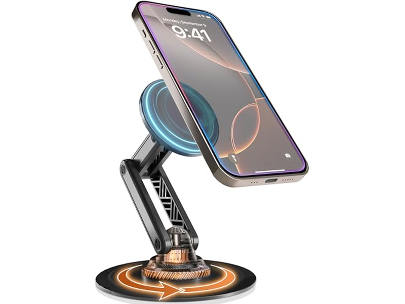 Supporto magnetico per telefono da scrivania Mag360 Supporto MagSafe regolabile