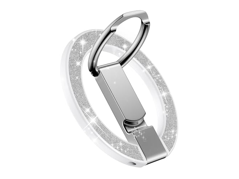 Supporto magnetico per telefono con supporto ad anello e cavalletto regolabile