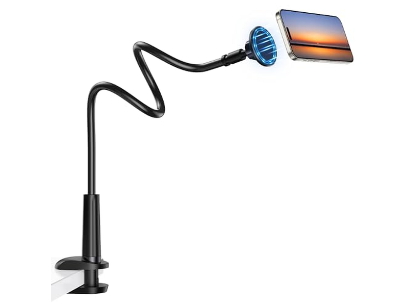 Morsetto da tavolo con supporto magnetico Rotazione a 360° regolabile