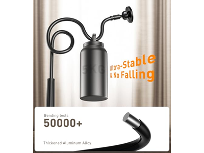 Morsetto da tavolo con supporto magnetico Rotazione a 360° regolabile