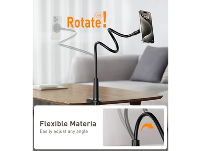 Morsetto da tavolo con supporto magnetico Rotazione a 360° regolabile