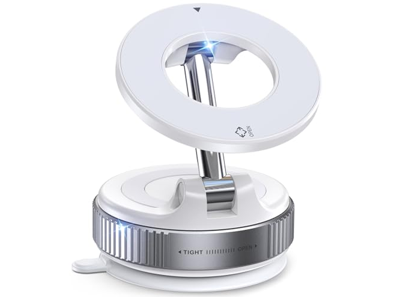 Supporto per telefono a ventosa magnetica per Magsafe