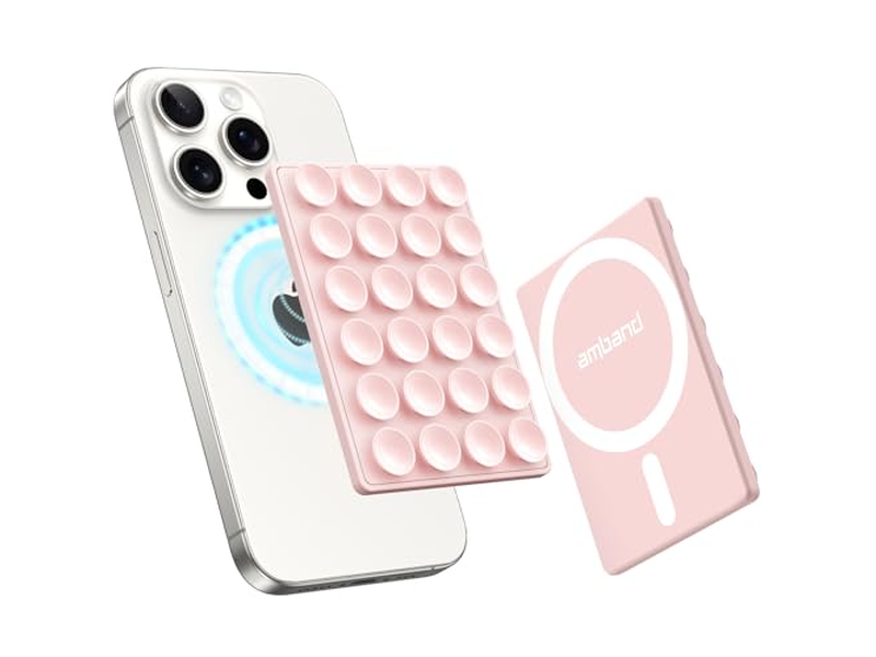 Supporto per telefono con ventosa magnetica per custodia MagSafe