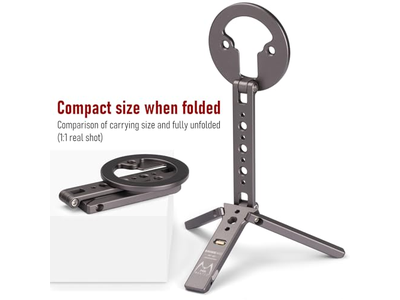 Treppiede magnetico per custodie MagSafe per iPhone