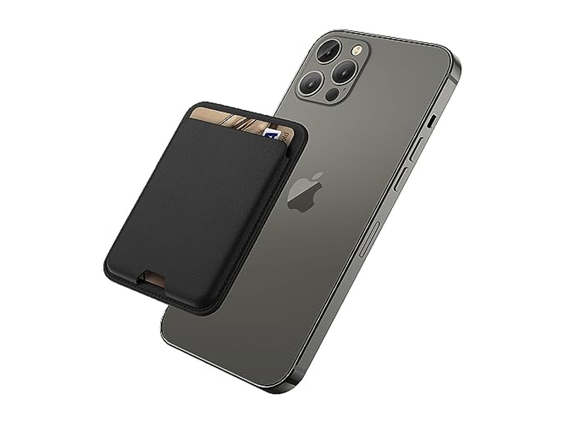 Portafoglio magnetico compatibile con MagSafe