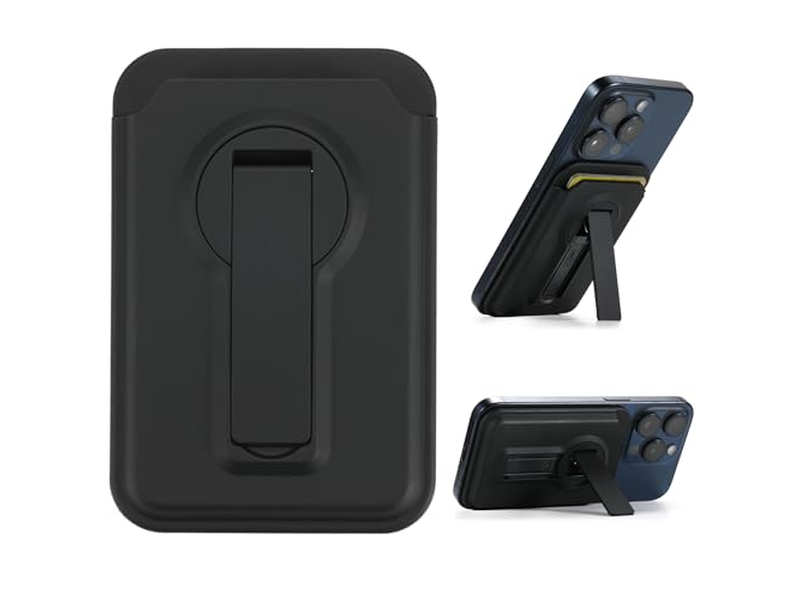 Portafoglio magnetico per iPhone: porta carte leggero e supporto