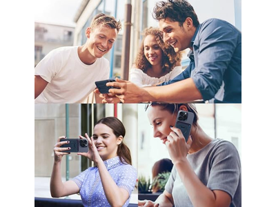 Portafoglio magnetico per iPhone: porta carte leggero e supporto