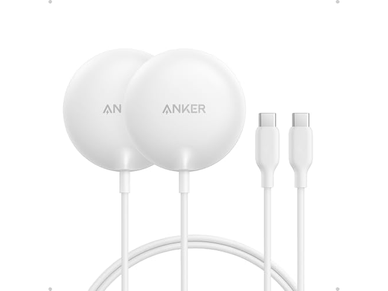 Caricabatterie Wireless Magnetico, Certificato Qi2 15W