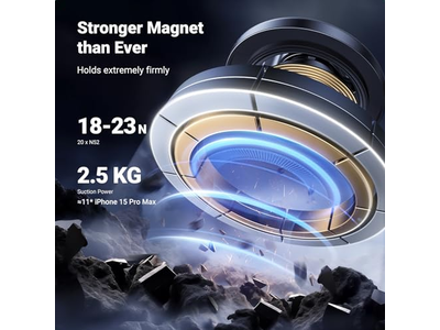 Supporto magnetico per telefono da auto per presa d'aria Magsafe