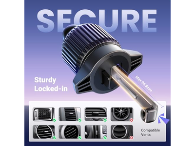 Supporto magnetico per telefono da auto per presa d'aria Magsafe