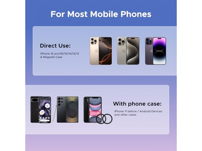 Supporto magnetico per telefono da auto per presa d'aria Magsafe