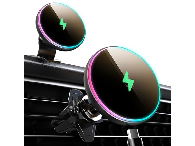 Caricatore per auto Magsafe Caricatore per auto wireless da 15 W