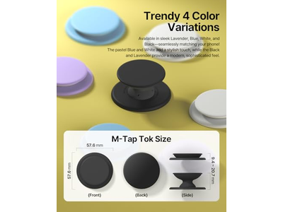 MagSafe Phone Grip, impugnatura magnetica in morbido silicone