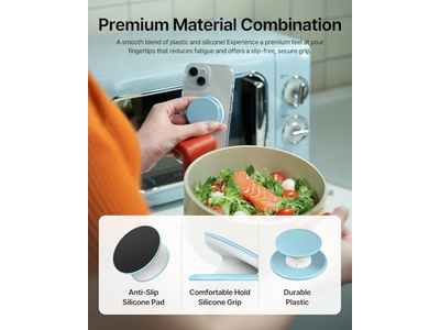 MagSafe Phone Grip, impugnatura magnetica in morbido silicone