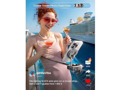 Accessori da viaggio MagSafe Supporti per fotocamera Cruise Essentials