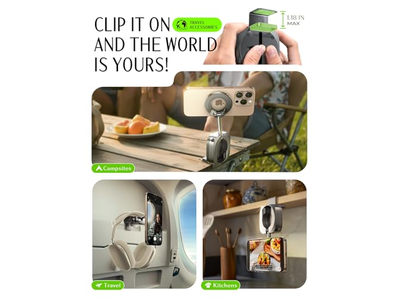 Accessori da viaggio MagSafe Supporti per fotocamera Cruise Essentials