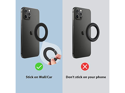 Supporto magnetico per telefono da doccia Magsafe con montaggio a parete impermeabile