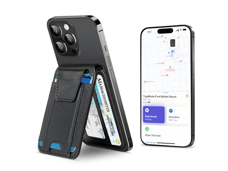 Il portafoglio Magsafe funziona con Trova il mio di Apple