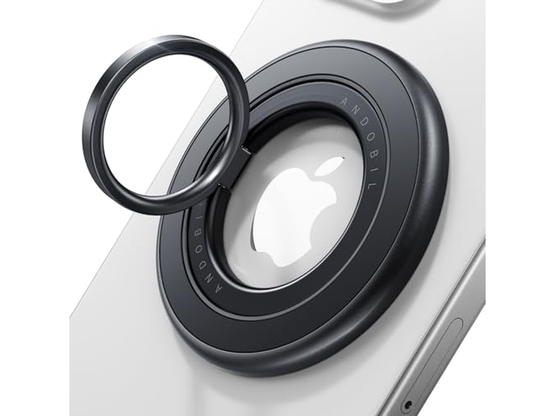 Supporto ad anello magnetico per cellulare su due lati