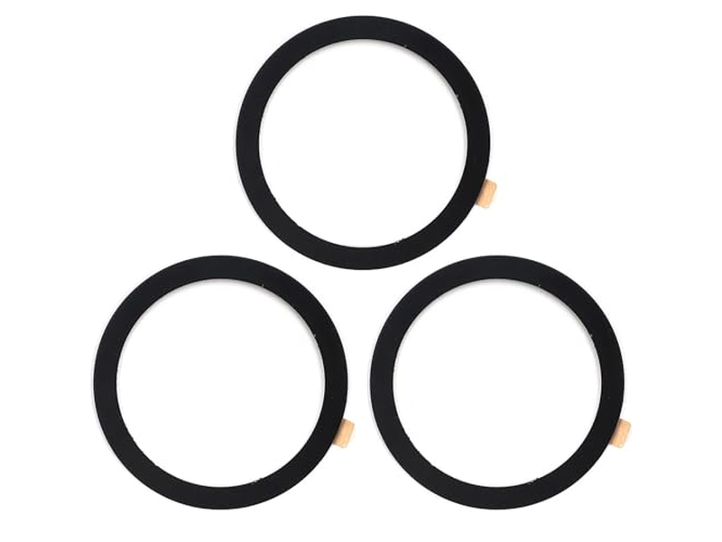 Adesivo universale con anello metallico per caricatore magnetico