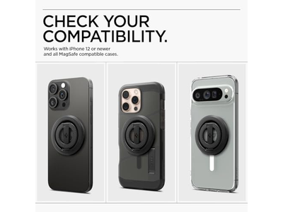 Magnete bifacciale con impugnatura magnetica per telefono