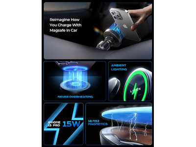 Caricabatterie da auto MagSafe da 15 W