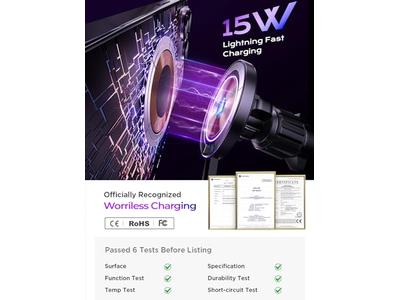 Caricabatterie da auto MagSafe da 15 W