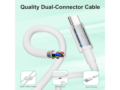 Caricabatterie wireless magnetico da 2 pacchi da 15 W