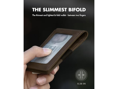 Portafoglio MagSafe 3 in 1 - Fermasoldi bifold sottile - Portacarte - Cash Str