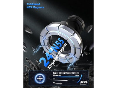 Supporto per telefono a ventosa ultra regolabile a 360°