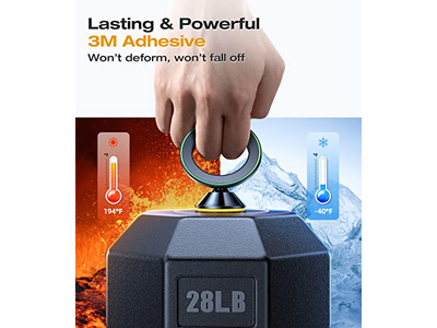 Supporto per telefono per auto ruotabile a 360°