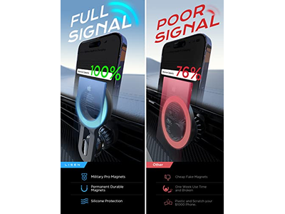 Supporto per telefono cellulare con presa d'aria Supporto per telefono cellulare a mani libere per auto