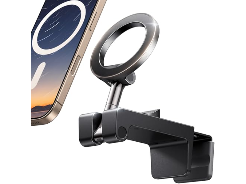 Supporto per telefono da aereo per gli elementi essenziali per il viaggio in aereo Magsafe