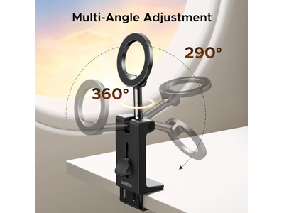 Supporto per telefono da aereo per gli elementi essenziali per il viaggio in aereo Magsafe