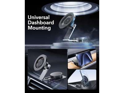 Supporto per telefono per auto sul cruscotto Tesla Touchscreen per auto