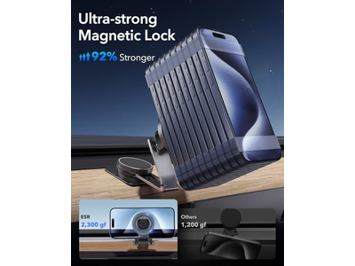 Supporto per telefono per auto sul cruscotto Tesla Touchscreen per auto